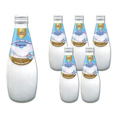 델타코코 오리지널 코코넛밀크 드링크, 6개, 290ml
