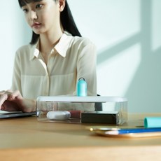 킵스틱 휴대용마스크살균기 UV살균기 휴대폰소독기, 화이트