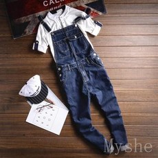 남성빅사이즈점프슈트