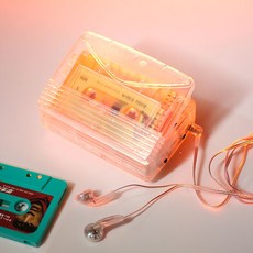 투명카세트테이프