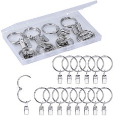 고리형흰색나사못