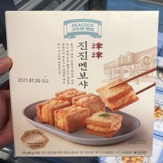 피코크 진진 멘보샤 276g, 아이스박스 포장