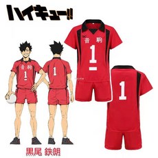 하이큐코스프레 반티 져지 체육복 경기복 배구 소년 옷 cos 유니폼 Karasuno 고등학교 팀 Nishi