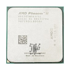 AMD Phenom II X4 805 2.5 GHz 쿼드 코어 CPU 프로세서 HDX805WFK4FGI 소켓 AM3