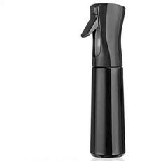 260727 고압 스프레이 병 리필 가능 연속 미스트 급수 캔 자동 살롱 이발소 물 분무기 200 ml 300ml, 300ml_Black, 1개