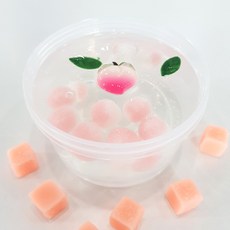 스마일컴퍼니 수제 슬라임 62종 모음 용량2배 액체괴물, 34_복숭아워터, 210ml