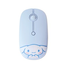 시나모롤 저소음 무선마우스