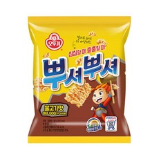 오뚜기 뿌셔뿌셔 불고기맛, 90g, 5개