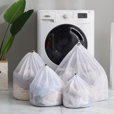 특대형 세탁망 포켓 메쉬 세탁망 4종 1세트