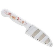 아트박스/스케이터 헬로키티 어린이용 스텐 둥근안전칼(칼집포함), 1개, 단품없음, 상세설명 참조