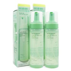 라운드어라운드 컴포트 그린티 트러블 버블 폼 200ml