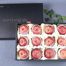 블랙라벨 명품 사과 선물세트 12과 5kg, 1개