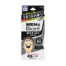 멘즈 비오레 모공 코팩 흑색 타입 10매