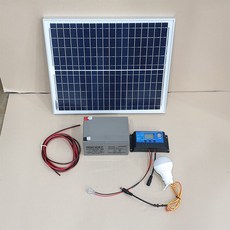 세이브솔라 태양광 20W 발전세트 DIY10A-J