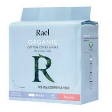 라엘 남녀공용 요실금 라이너, 레귤러, 48개입, 6개