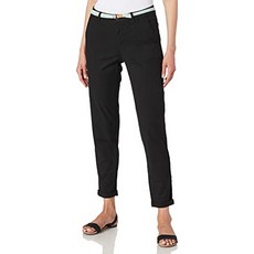 Esprit 991EE1B318 Pantaln 001 / Black 32W x 32L para Mujer, 단일옵션