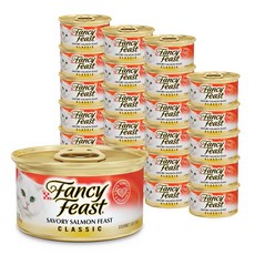 팬시피스트 연어 주식캔, 85g, 72개입