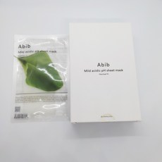 아비브 약산성 pH 시트 마스크 어성초 핏, 1개입, 1개