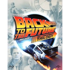 백 투 더 퓨쳐(Back To The Future) Trilogy 30th Anniversary(블루레이 4Disc 초회판)