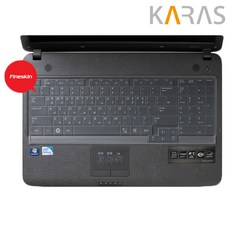 Fineskin 삼성 갤럭시북 프로 NT950XDC-XN7A -XD52S -XD71S -XN7SS 용 키스킨, B타입-지문인식키 타공안된 제품