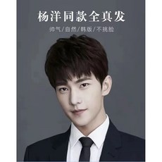 중년남성가발패션