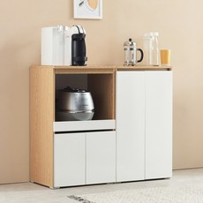 800전자렌지수납장