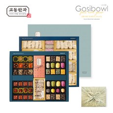 [KT알파쇼핑][교동한과] 식품명인 한과 선물세트 교동마님 (보자기포장), 1