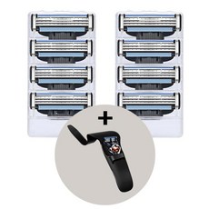 질레트 마하3 환용 면도날 / 3중 터보 면도날 / 일회용 면도크림 사은품 증정 / 리뷰후기