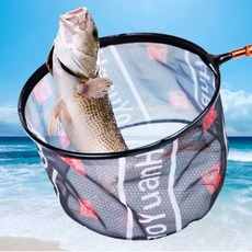 메이드온 민물 바다 낚시 뜰채 그물 헤드