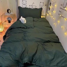 박술녀풍기인견자수침구풀세트수복