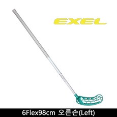 기타 98cm 플로어볼스틱 6Flex98cm 오른손(Left)