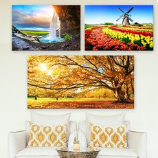 앨범가로직사각긴액자