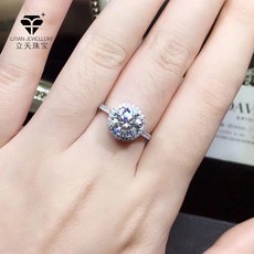이지커머스 투링반지 정밀한 작업 고퀄 5A 도금 리얼 플래티넘 인싸템 INS 떼 지르콘을 박다 살아있는곳