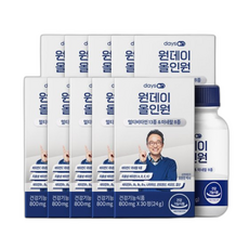 오한진 원데이올인원 멀티비타민 10병/10개월분, 30정, 10개