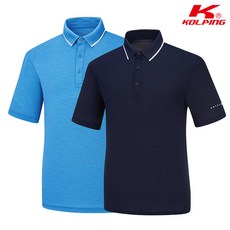 콜핑 하이쿨 반팔 카라티셔츠 카라쿨II(남) KPT0532M