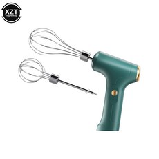 USB 무선 전기 거품기 케이크 베이킹 크림 주방 도구 휴대용 충전식 믹싱 머신 식품 믹서, C, 1개