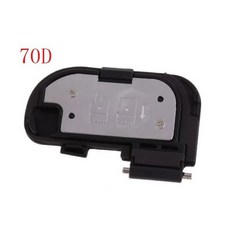 핫슈 캡 마개 호환 배터리 커버 도어 캐논 550D 600D 5D 5DII 5DIII 5DS 6D 7D 40D 50D 60D 70D 카메라 수리용, Forcanon 70D