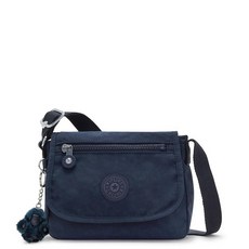 Kipling 여성용 사비안 U 크로스보디 가방 블루 2 미니 US, 1) 블루 블루 블루 2 - Mini, 1개
