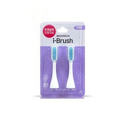 페리오 카카오 프렌즈 I-brush 라이언 음파 진동 칫솔, 1개, 리필용 칫솔해드