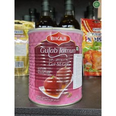 Gulab Jamun Traditional Indian Milky Dessert Product of India 인도 전통 밀키 디저트 굴라브 자문 인도산, 1개, 1kg