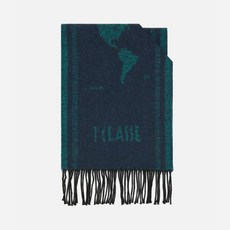 Prima Classe Geo Full Scarf 30 x 180 Petrol 23IK1S36016030750