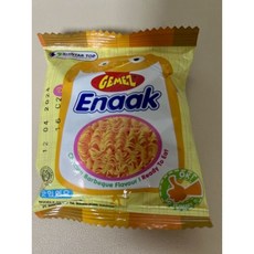 게메즈 에낙 라면 과자, 16g, 20개