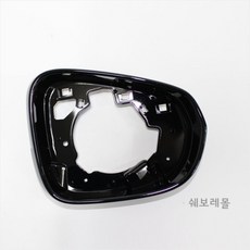 쉐보레 순정품 트레일블레이저 사이드미러 백미러 하우징 베젤 42725589 42725591, 조수석 P42725591, 1개