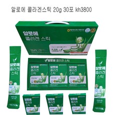 알로에 콜라겐스틱 20g 30포 kh3800, 1개