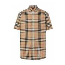 버버리체크셔츠