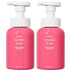 록키스 이너케어 약산성 버블 여성청결제, 2개, 300ml