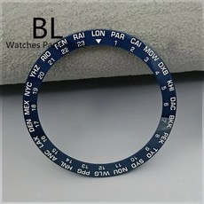 시계 수리도구 시계줄키트 클램프 BL 월드 시티 워치 베젤 화이트 세라믹 블랙 블루 그린, 4.색상 3