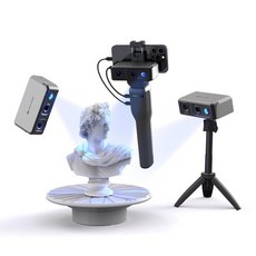 3D 프린터용 Makerpro Seal 스캐너정확도 0.01mm 24비트 컬러 카메라 10FPS 스캔 속도 흔들림 방지 모델 스캐너Android/iOS/Win10/MacO, Luxury