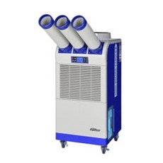 대성하이원 산업용 에어컨 코끼리 이동식 공업용 대형 물류창고 공장 3구 DSC-7500A