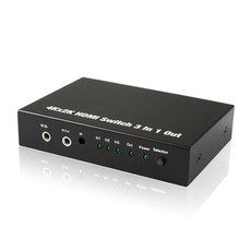 [이지넷유비쿼터스] 이지넷 NEXT-HD301SW4K [모니터 선택기/1:3/HDMI/4K/오디오 지원]